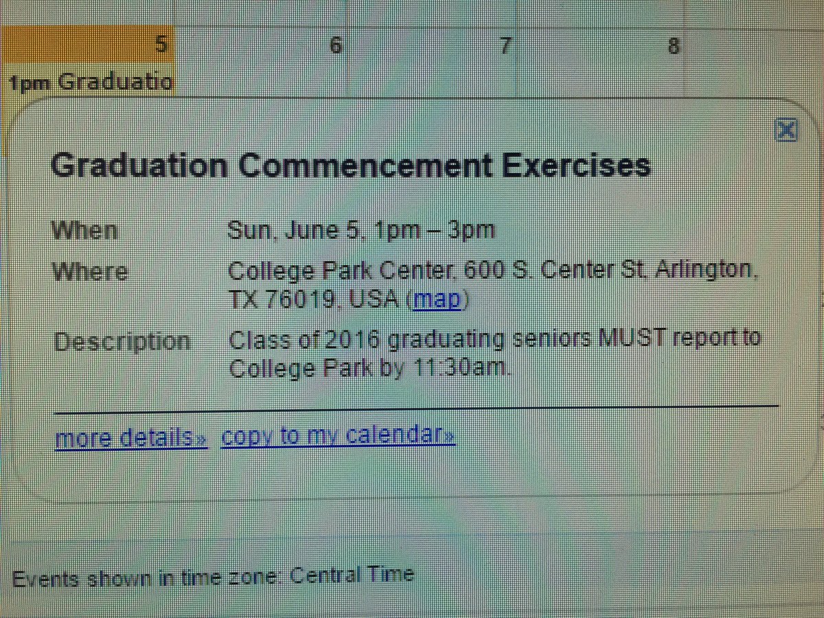 SamHoustonHS's tweet photo. @SRClassSHHS Address for College Park: https://t.co/IMSNO4zpue