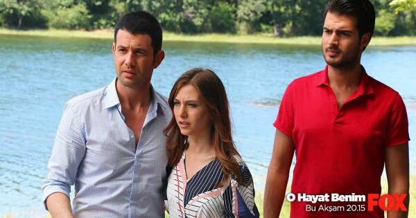 Baharatahans's tweet photo. Yine heyecan dolu bir bölüme hazır mıyız ?! Bu akşam fox da buluşalım 😉😗 #Ohayatbenim #bahat #Ezgiasaroglu https://t.co/uKhfba1PPg