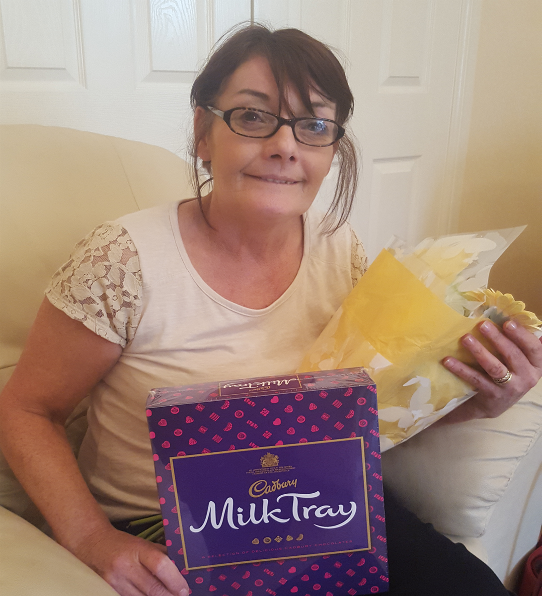 Lynda Appleby is our Superhero of the Week. I like the variety and I’m a people person so its perfect for me.