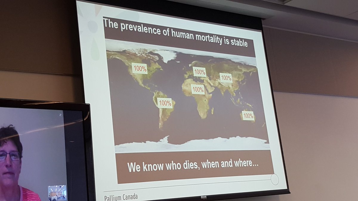 Drjvmd's tweet photo. We don't decrease mortality. Its still one per person. #LearningINS2016 https://t.co/TbWxsD1Raj
