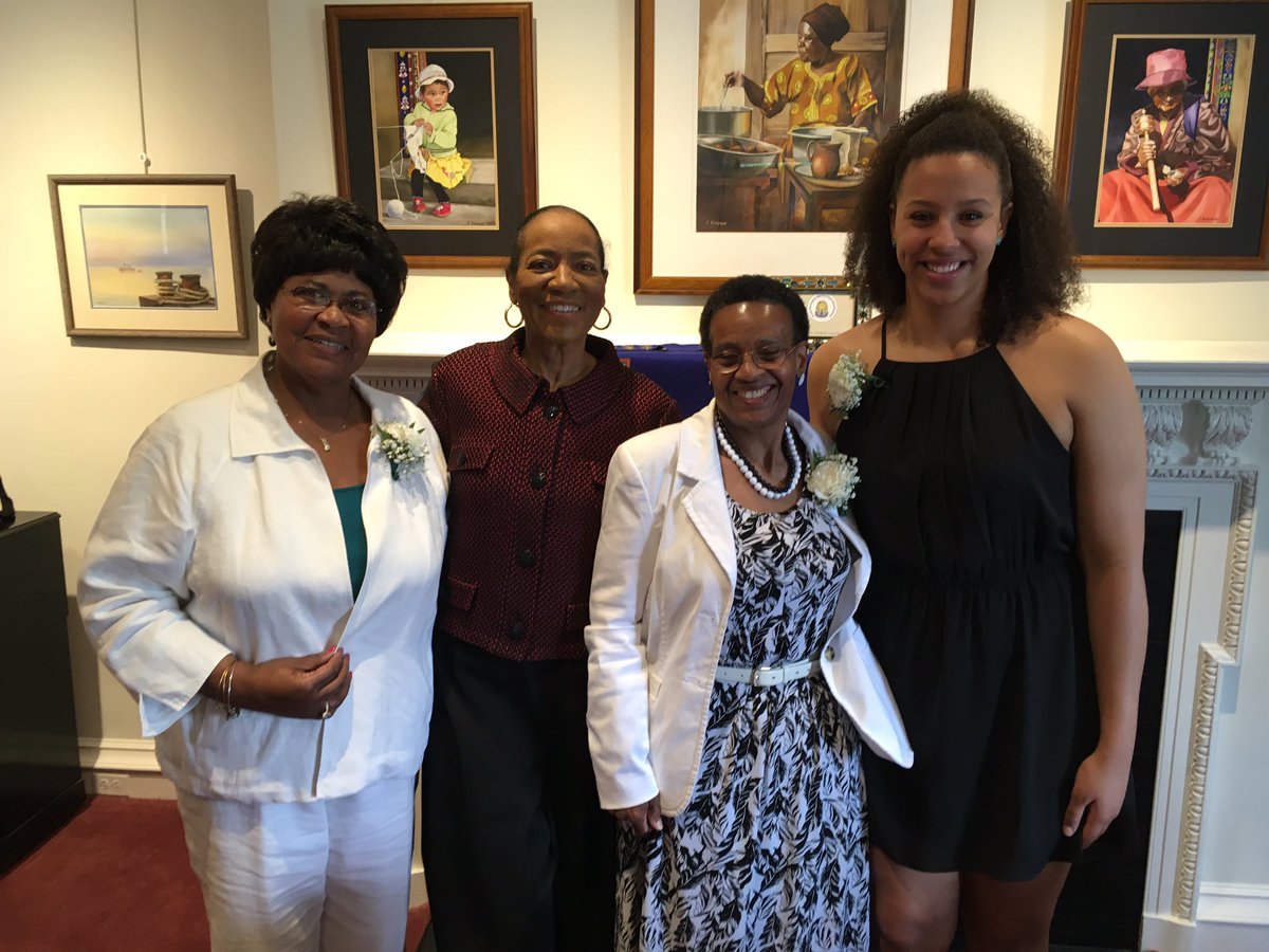 MissFoster23's tweet photo. I was very honored to receive one of the scholarships from GNEABSE! I met some amazing people yesterday! Thank You💜 https://t.co/xmUmNOJFfc