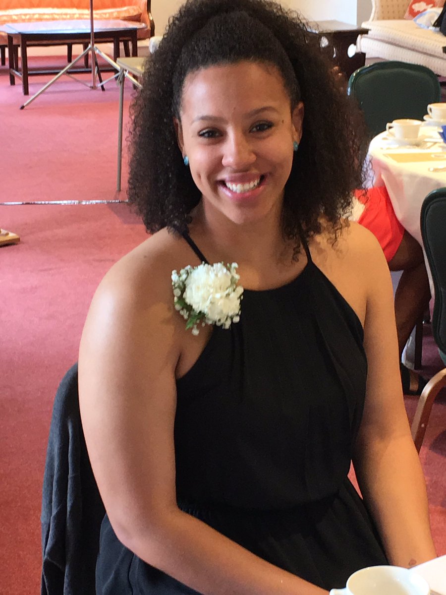 MissFoster23's tweet photo. I was very honored to receive one of the scholarships from GNEABSE! I met some amazing people yesterday! Thank You💜 https://t.co/xmUmNOJFfc