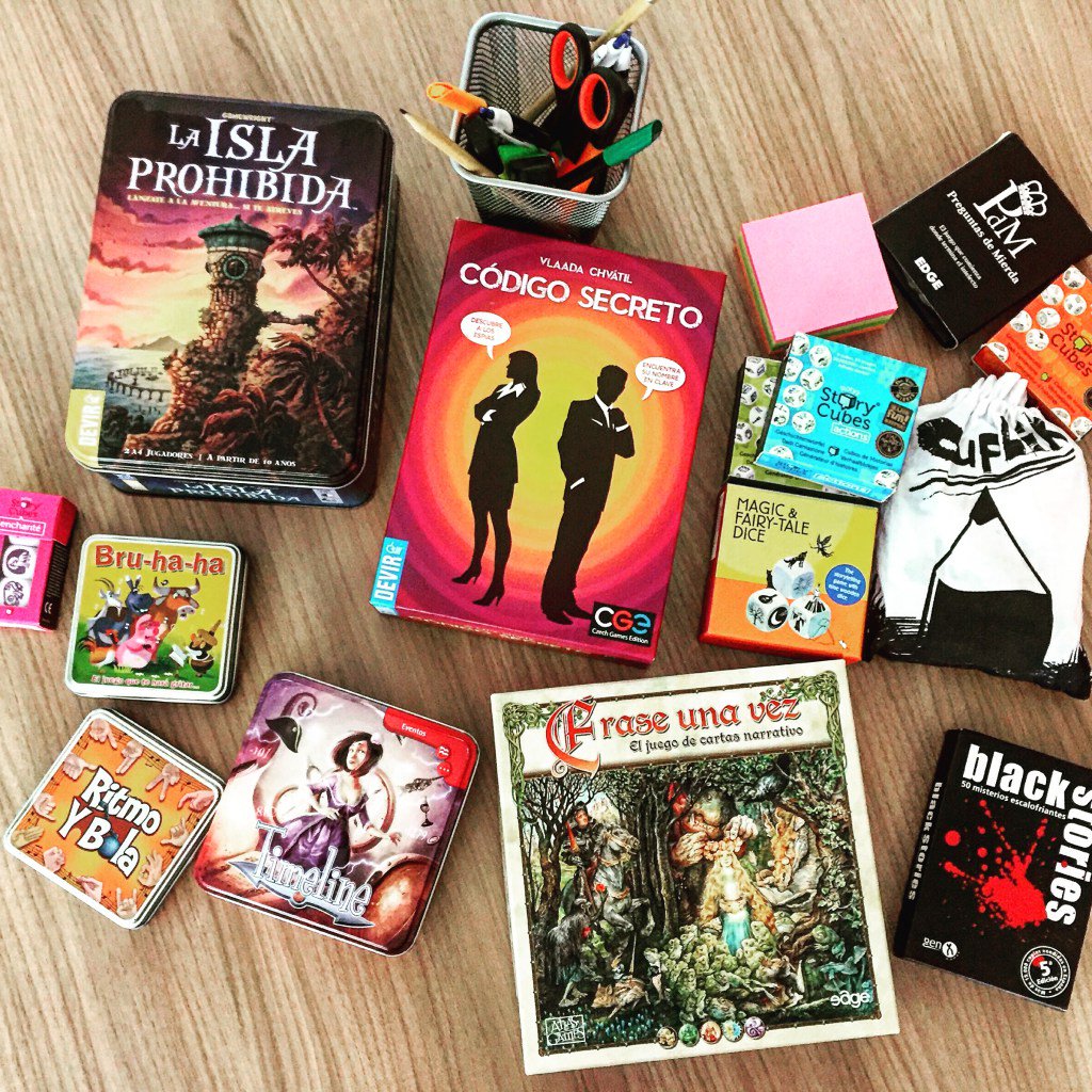 ftsaez's tweet photo. Juegos de mesa para la cooperación https://t.co/DVja82OFcK https://t.co/FWYKkTjVbL