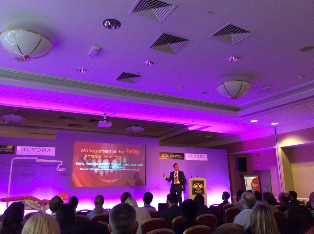 FieldhouseKaty's tweet photo. Great start to the BARD meeting with Rishi Patel! @NobelBiocareUK https://t.co/vMiBvHdf1x