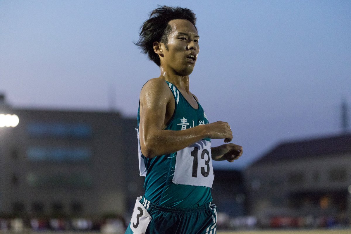 日体大5000m 30組 一色恭志 青山学院 13 49 77 Ekiden News Scoopnest