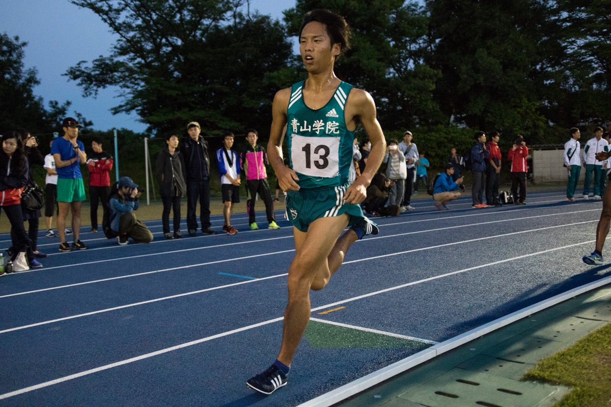 日体大5000m 30組 一色恭志 青山学院 13 49 77 Ekiden News Scoopnest
