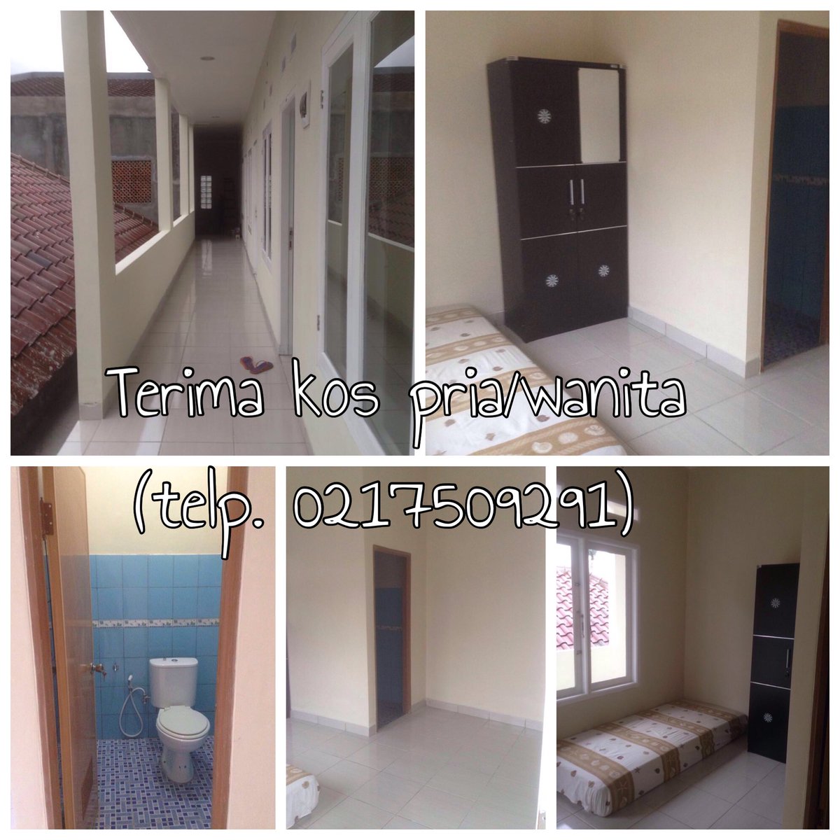 pucilsapi's tweet photo. Hub 0217509291/ 081387885423 (Saibin) #kosanmurah #kosanjaksel #kosanpria #kosanwanita #tbsimatupang #terogong https://t.co/0Vp6V25JSk