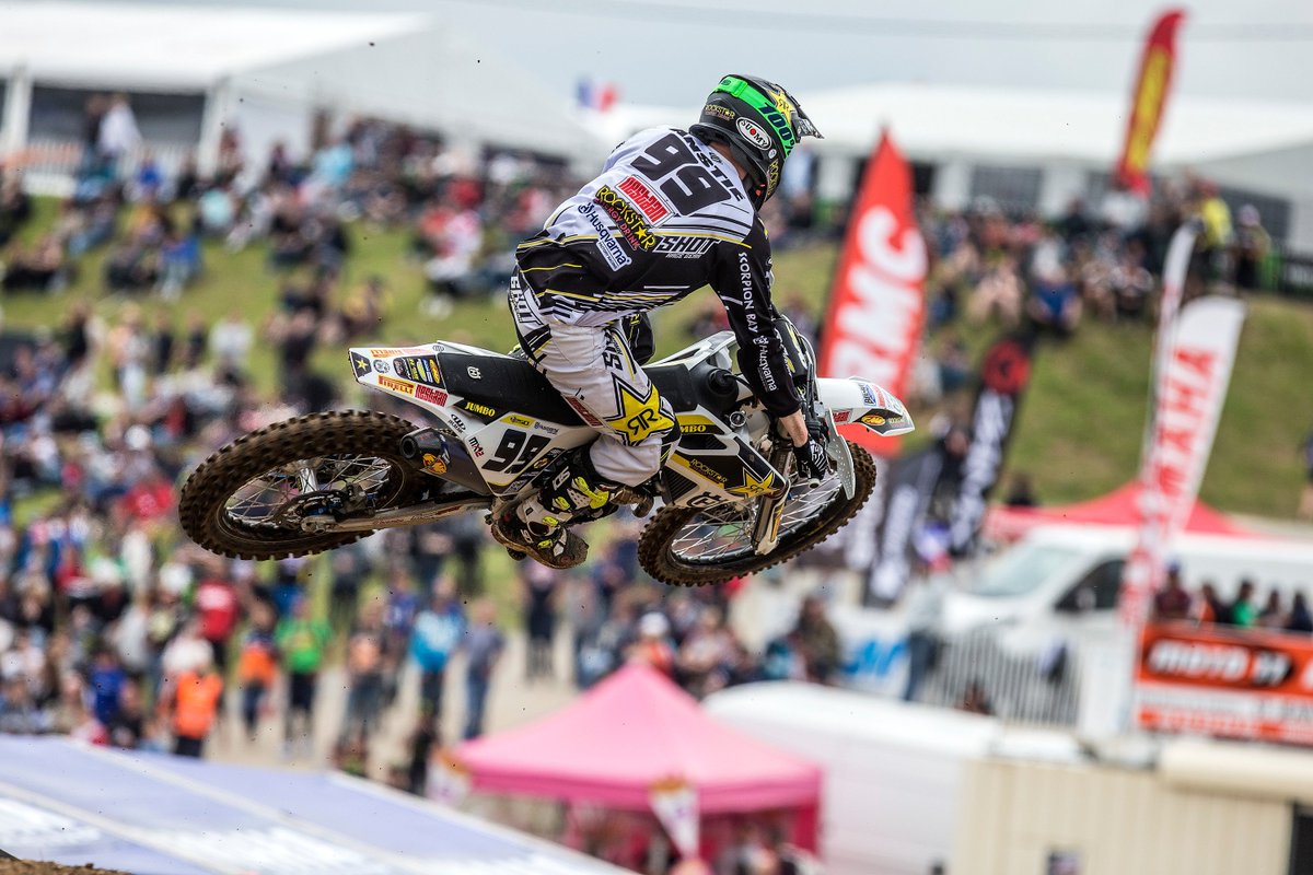 MX2 France, Race2 
1. J.Herlings 
2. <a href="/MaxAnstie/">Max Anstie</a> (HUS)
3. B.Paturel.
18. <a href="/mewse44/">conrad mewse44</a> (HUS)
31. <a href="/thomasc64/">Thomas Covington</a> (HUS)
#OneTeam
