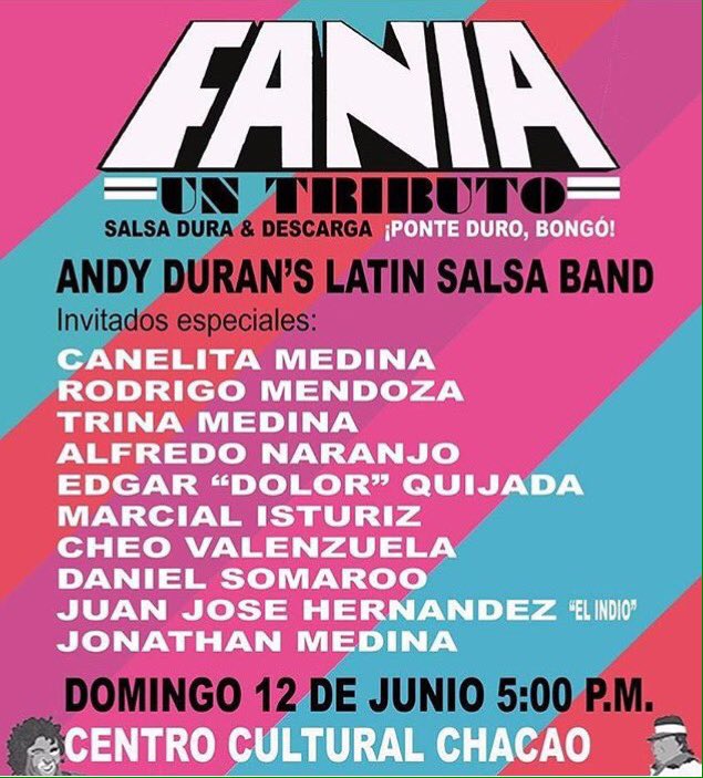 RLNSalsa's tweet image. Para el próximo fin les dejo esto feliz domingo