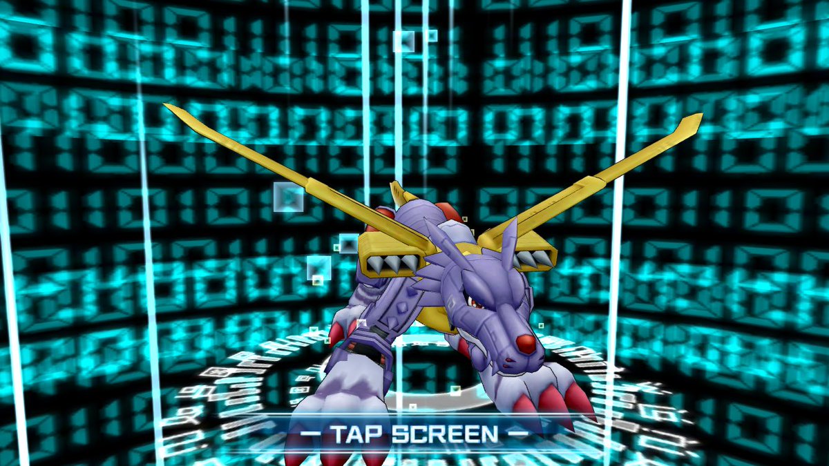 小緑井吹 円卓のきち Twitterissa あっぶない º言º なんとかギリギリ間に合った ガルルトマホーク無属性なのね ᾥ 笑 デジモンリンクス 究極体降臨イベント メタルガルルモン