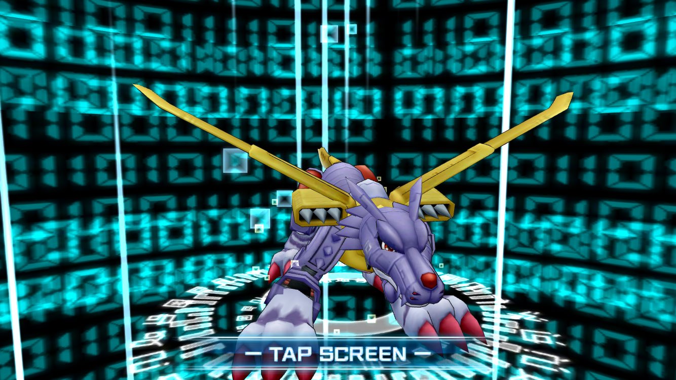 小緑井吹 いぶきち あっぶない º言º なんとかギリギリ間に合った ガルルトマホーク無属性なのね ᾥ 笑 デジモンリンクス 究極体降臨イベント メタルガルルモン T Co Idie6tw65g Twitter