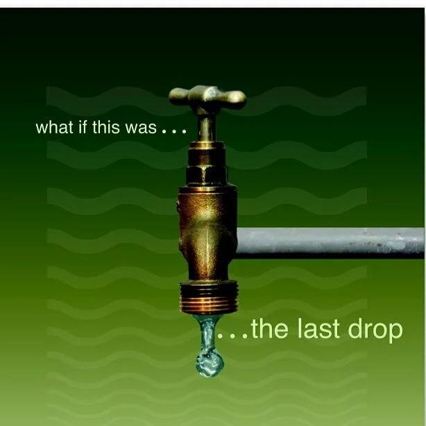NWSC_YWP's tweet photo. What if this was the last drop?Climate change is real.Plant a tree & save the future #WorldEnvironmentDay @NWSCMD https://t.co/FZZUbmewM7