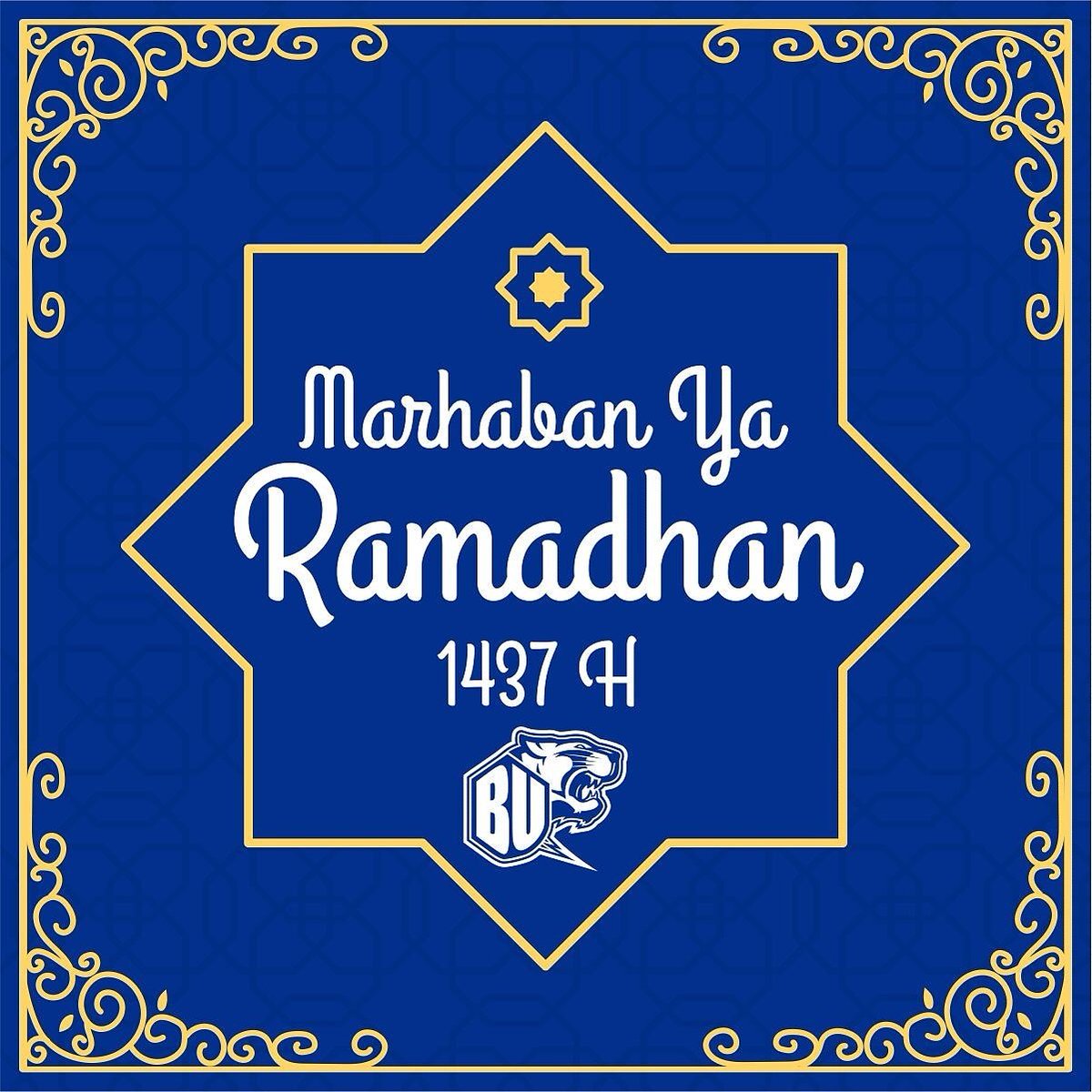 Marhaban ya #Ramadhan Selamat menjalankan ibadah Shaum Roarrers...