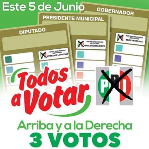 ChicaVasquez1's tweet photo. #YaVotéPorBalta #YoConBalta #PorElBienDeTamaulipas #BaltazarGobernador 🅱✅😍
Reynosa #PRI @BaltazarxTam https://t.co/xYYPkE1fqt