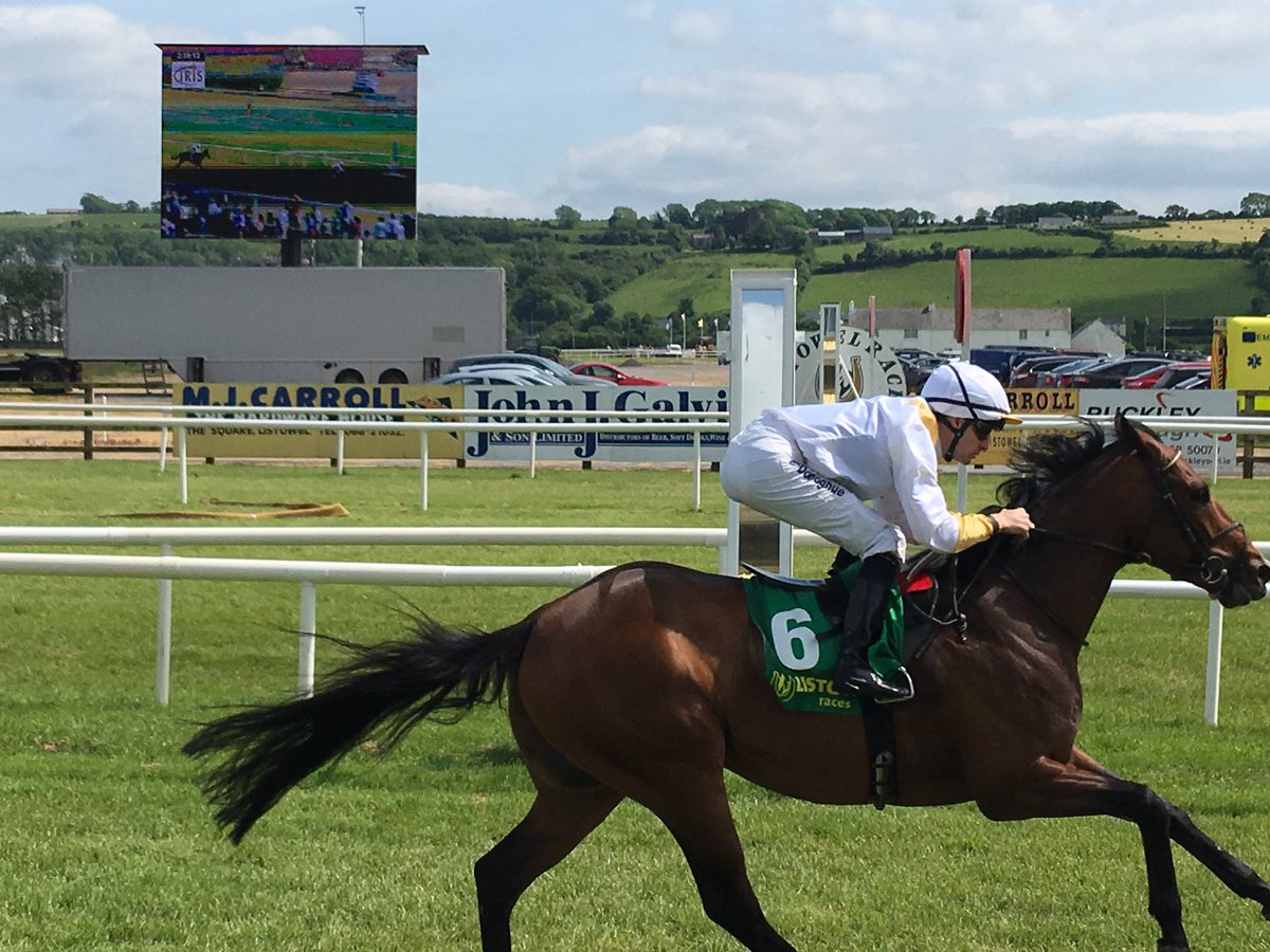 POH_Bookmakers's tweet photo. @DONOGHUECP1 skips home 4 victory @ListowelRaces #Markhan😀🏇 https://t.co/jxRXMLRBx0