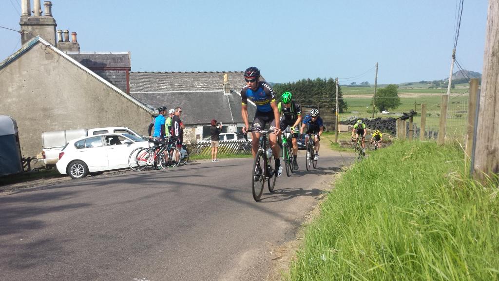 <a href="/ekroadclub/">EK Road Club</a> Well, let's just say the weather was the same! #Anderside #cycling #Scotland