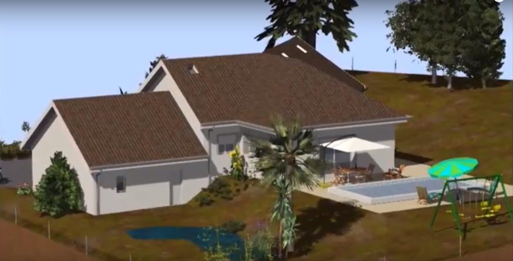 architectureBIM's tweet photo. Video d'une belle maison architecturée entièrement réalisée avec #Edificius... https://t.co/8VUttS4Bo3 https://t.co/UsayG2mKxd