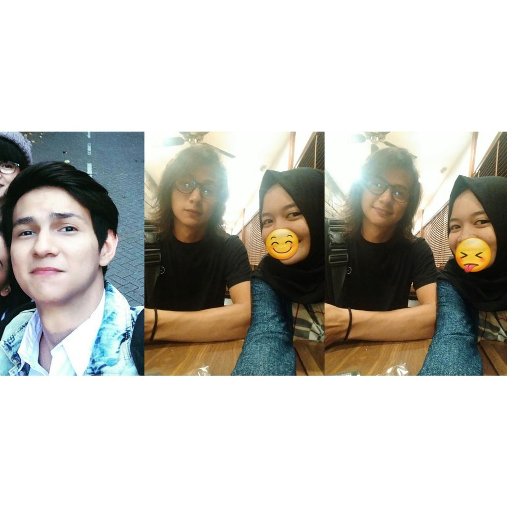 Merisftry_'s tweet photo. Entah emang mirip atau emang orangnya, kemarin ketemu di mall wkwk @MarcellDarwin https://t.co/fo2YpSpxmZ