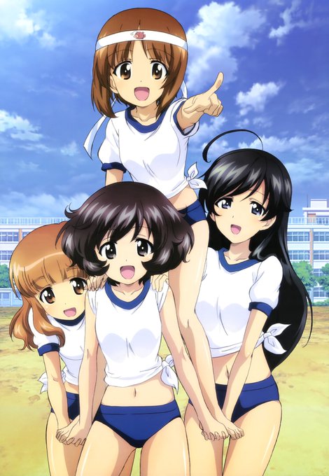 秋山優花里のtwitterイラスト検索結果 古い順 秋山優花里のtwitterイラスト検索結果 古い順