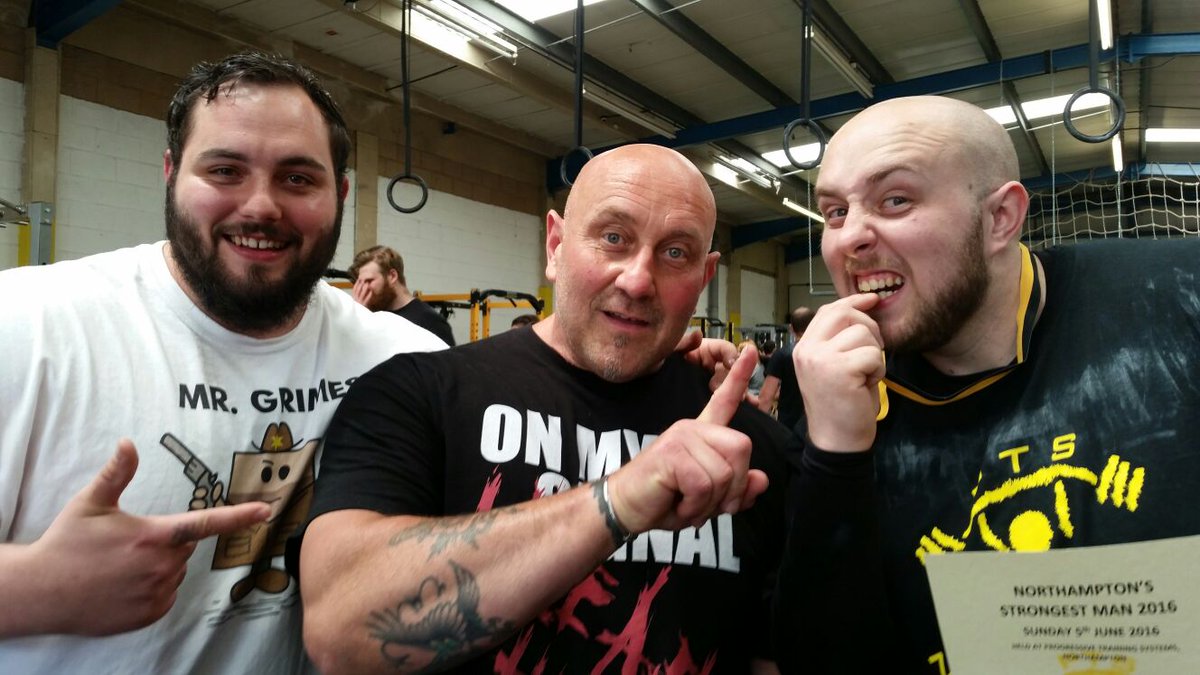 debpitt11's tweet photo. Well done Sam you have the team Pittuck winning DNA 💪 #northamptonsstrongestman #firstcomp #winner #proudofmyboys  😍 https://t.co/ynS3Jhoglo