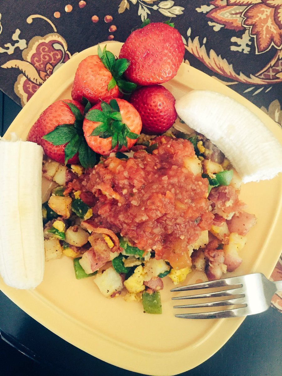 timmalisha's tweet image. #cleaneating #breaky #ilovebreakfast
