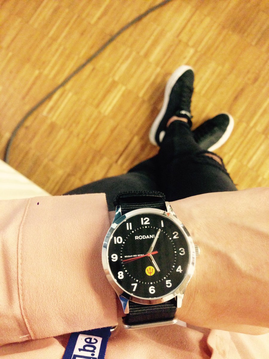 55' to go... #byebyeBelgium #uitwuifwedstrijd @RodaniaWatches #rodaniareddevils
