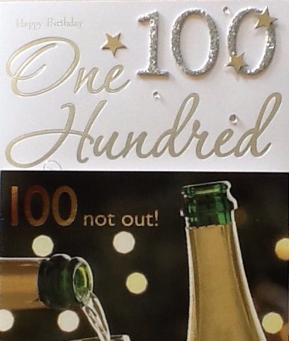 MarkRobCW's tweet image. TY to all our family &amp;amp; friends who&apos;ve helped us celebrate our joint 100th birthday this w/e, we&apos;ll always remember