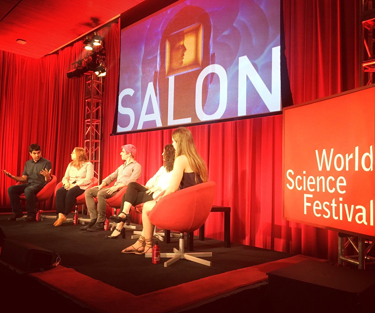 themarginalian's tweet image. &quot;The self is, at its core, a social phenomenon.&quot; Experimental psychologist and philosopher Jesse Prinz at #WSF16