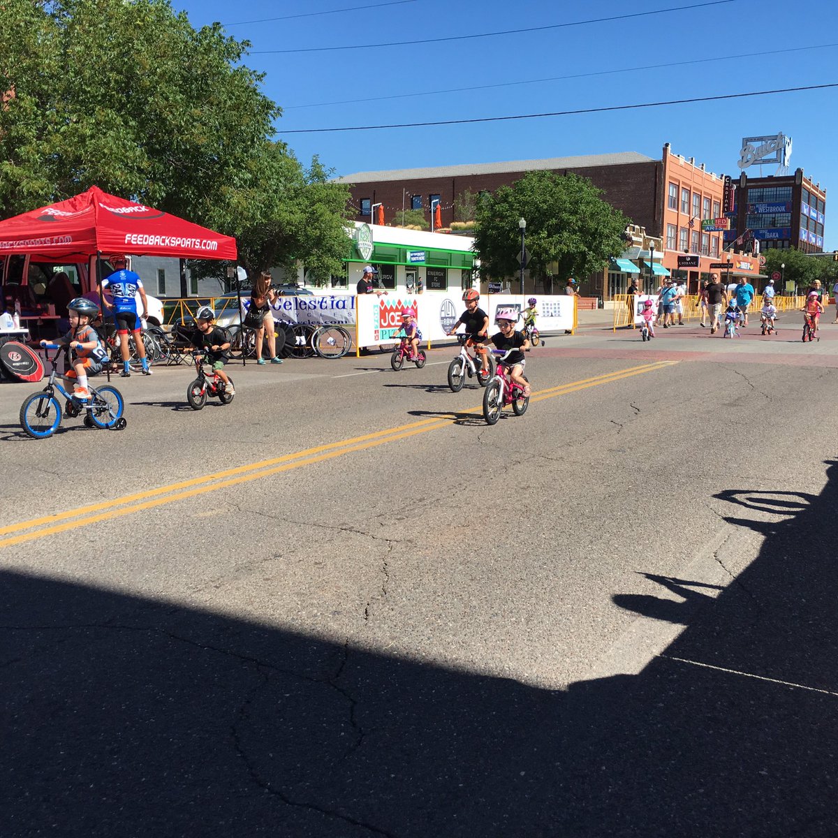 The kids are crushing their turn on the course! Thanks to <a href="/YMCAGREATEROKC/">YMCA of Greater Oklahoma City</a> for helping out this on! <a href="/OKCProAmClassic/">OKC ProAm Classic</a>
