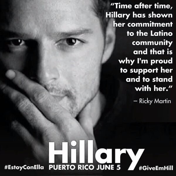Timm4Equality's tweet photo. #HillaryforPR #ImWithHer Be sure to say #iVoted today Puerto Rico!! ❤️ https://t.co/BY9SiXaieB