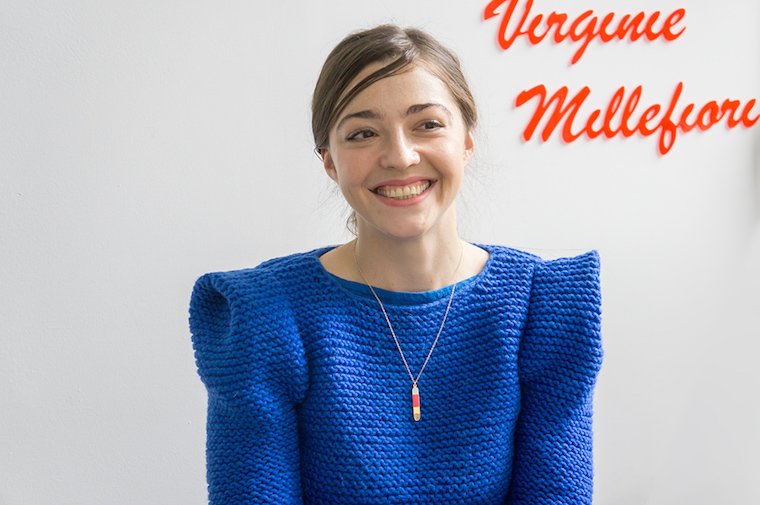 Virginie Millefiore: Scientist, artist, &amp; creator of whimsical jewelry ow.ly/hiCW300A8sn