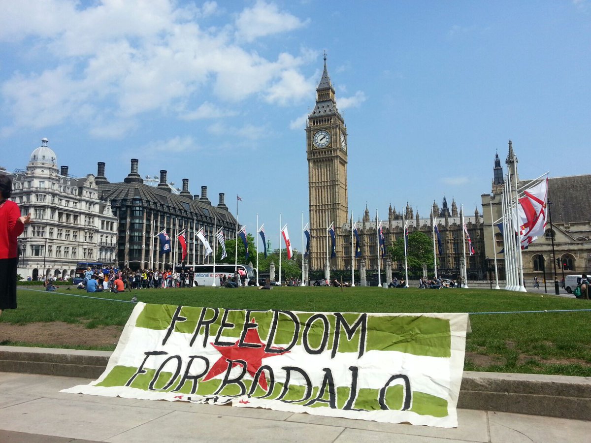SAT_nacional's tweet photo. En Londres también se pide la libertad para @BODALOSOC #Bodalolibertad https://t.co/1m8ViQWxc3