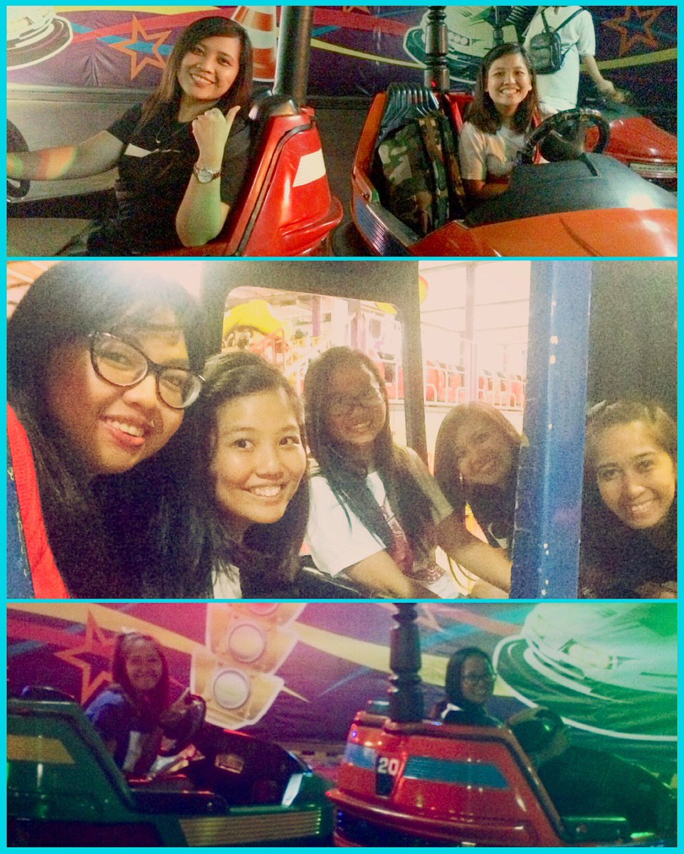 githelle's tweet image. When the #kidinside of us strikes. Haha 😂😂 😁 
.
.
.
#lastnight #bumpcars #horrortrain... swarmapp.com/c/dOYxkt3ybw1