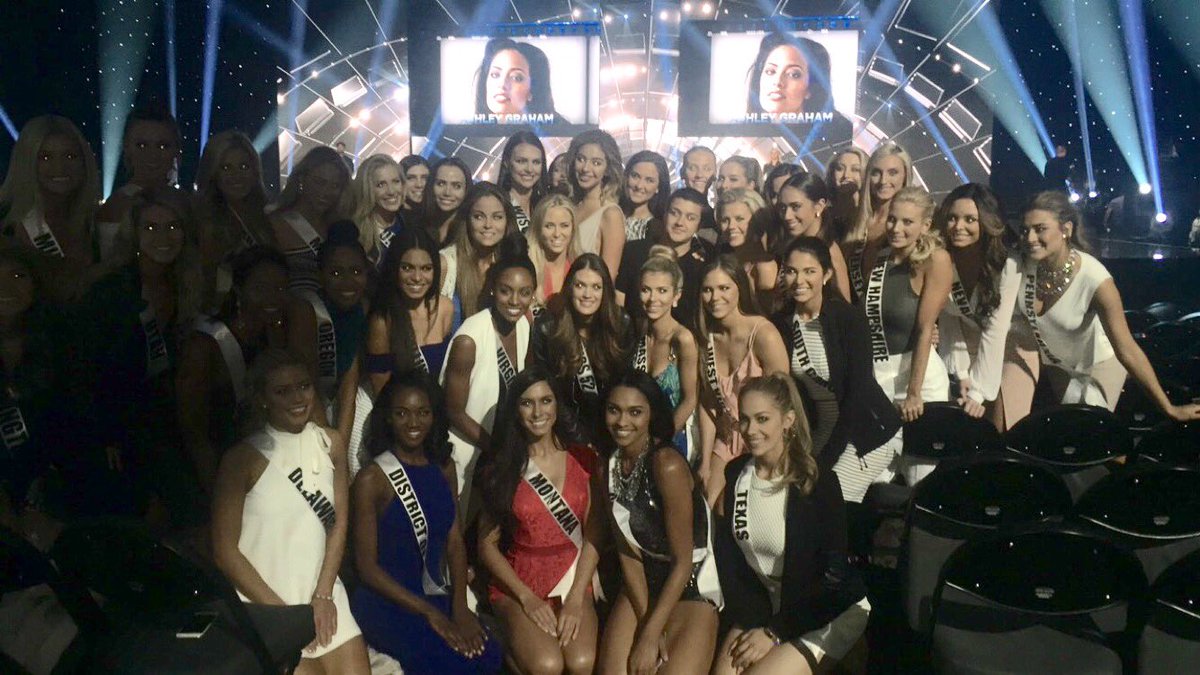 TODAY. 52 #ConfidentlyWomen. 1 Title. #MissUSA live at 7/6c on <a href="/FOXTV/">FOX</a>.