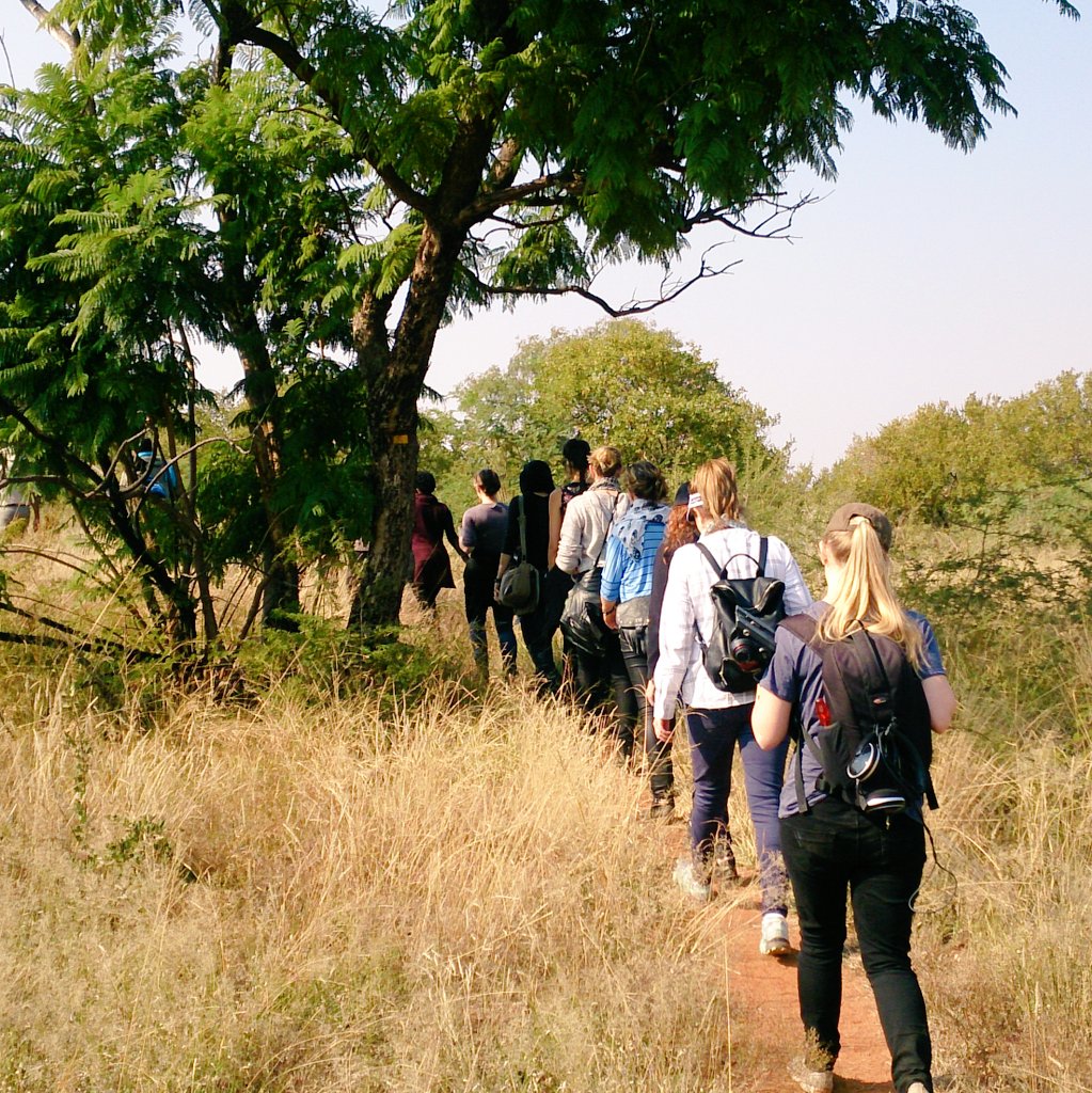 rorydplessis's tweet photo. On the trail to the Twaing crater @NicolaGrobler #thevisitorcentre https://t.co/WD4DqQgVa0