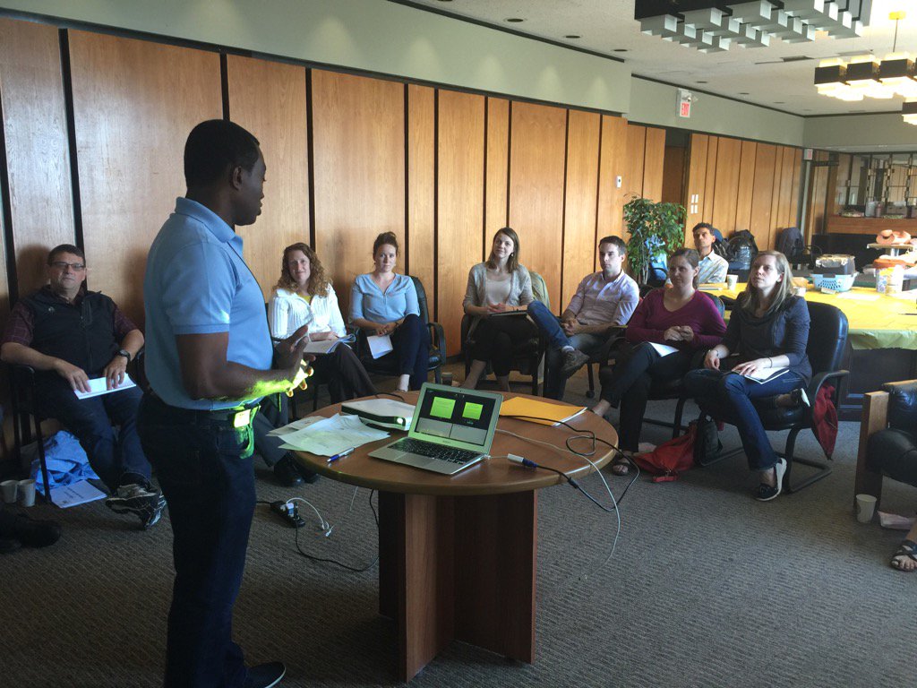 HShenassa's tweet photo. Dr Jerry Coleman presenting at workshop @CNISca @OISTERexec on post partum hemorrhage (PPH) leading cause of death https://t.co/OkxLm7fRCy