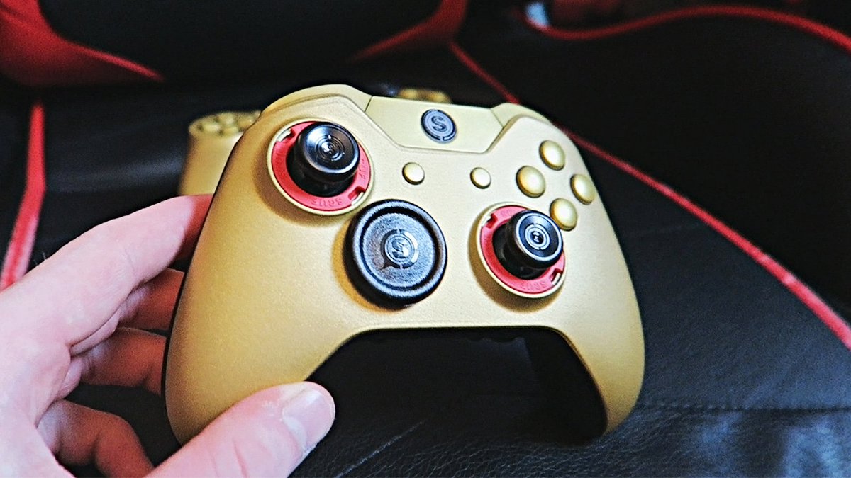 iEliteShot's tweet image. Yo! I'm actually up before noon. Time to finish my next upload! I'll also be announcing the Gold Scuf winner soon. 😁