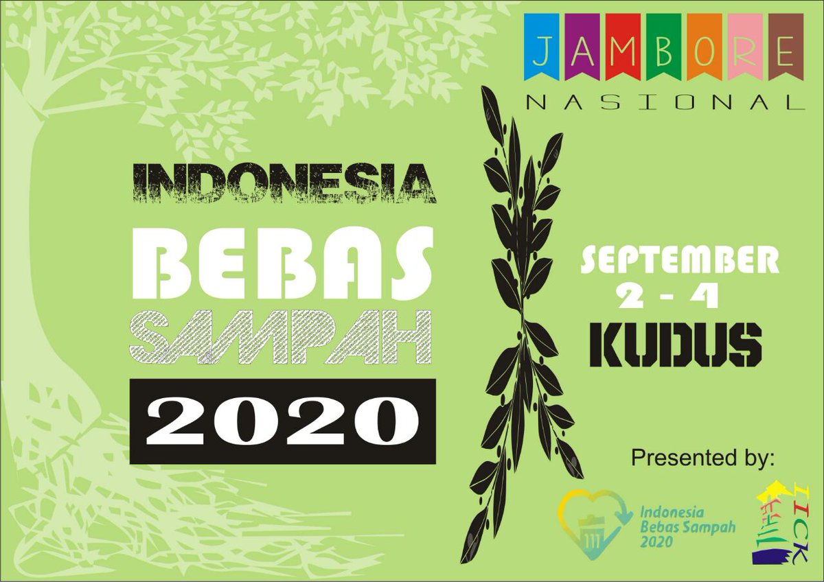 Ayo dukung Kudus jadi tuan rumah #JamboreBIBS2020 dengan retweet serta like sebanyak2nya dan hastag #JamboreDiKudus