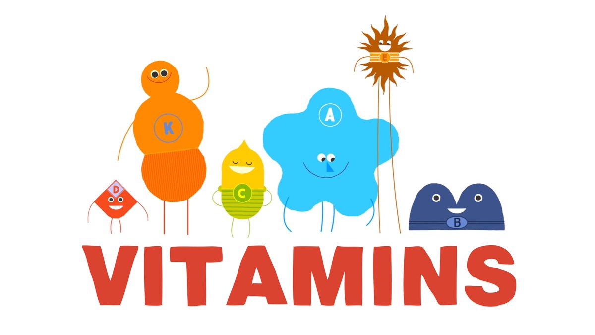 TED_ED's tweet photo. If our body doesn’t create vitamins, how do they get into our system? https://t.co/oQBiPz0je4 https://t.co/2b9UU3vrdu