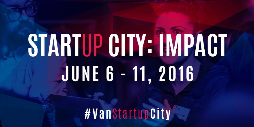 innovate_bc's tweet photo. Celebrate Vancouver’s #Impact businesses during #VanStartupCity June 6 - 11 https://t.co/0KMnR4FOaK https://t.co/Xhg9oGUt3Z