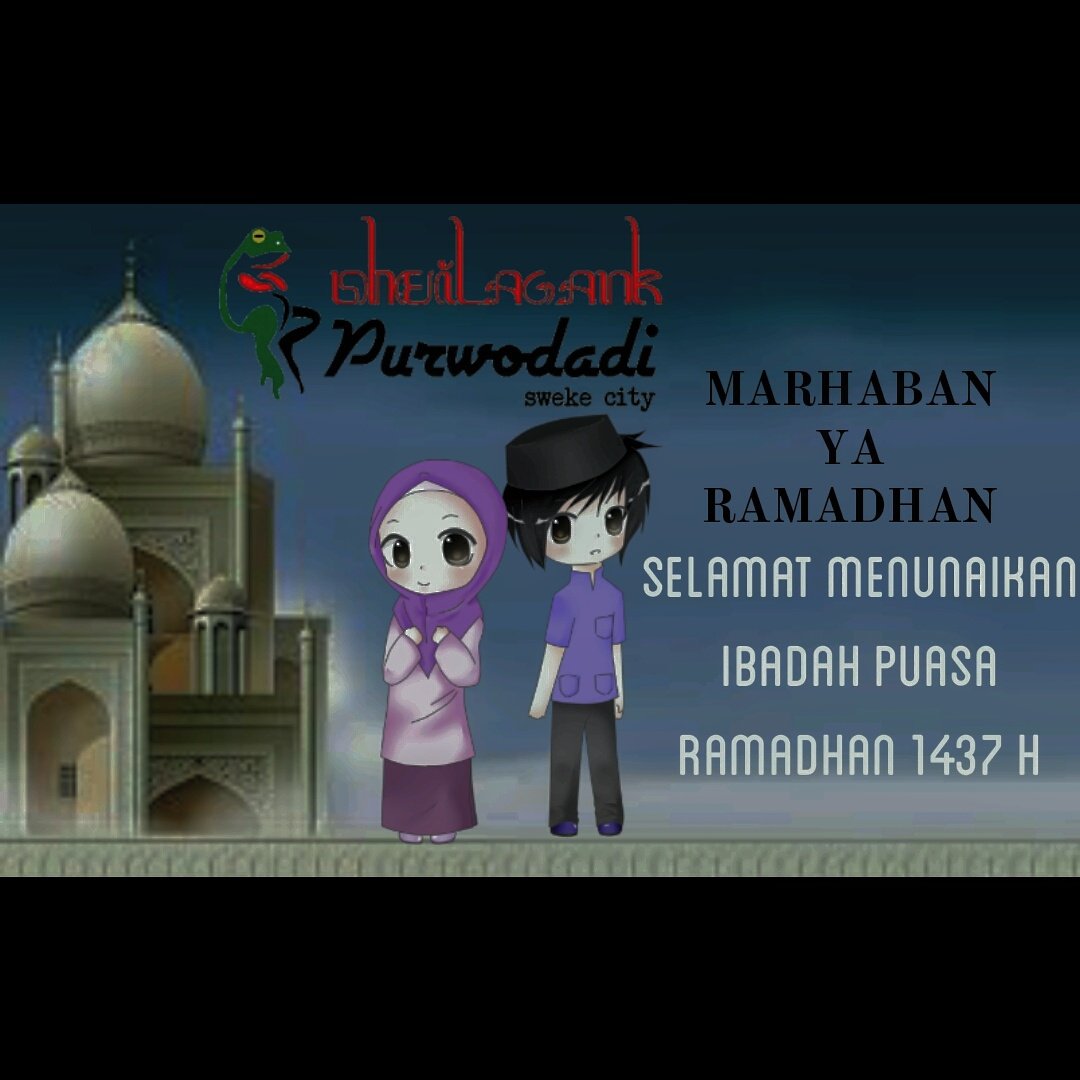 Marhaban Ya Ramadhan ,selamat menjalankan Puasa Ramadhan 1437 H,
#Ramadhan #MarhabanYaRamadhan #sgpurwodadi