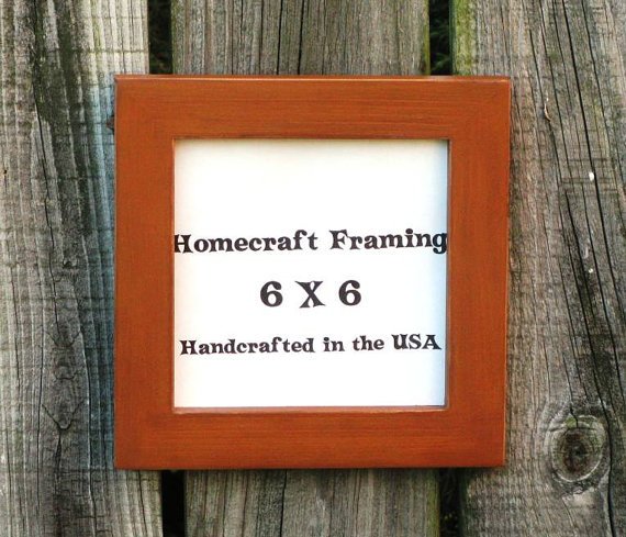 homecraftframi1's tweet photo. ◕◔ #6X6PictureFrame #DistressedPhotoFrame Antiqued Sienna #WeddingPhotoFrame Primitive Decor https://t.co/buTbyhHTAn
