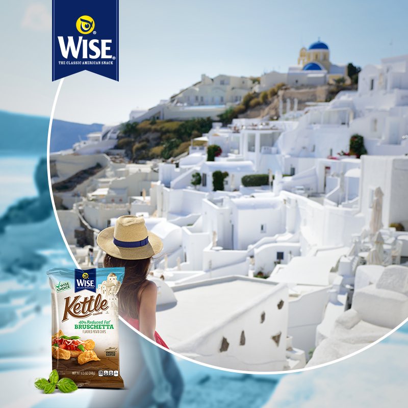 Wise__Chips's tweet photo. 40% less fat Bruschetta Mediterranean Kettle Chips are a delicious treat! #wisechips #wisekettle @wisefoods https://t.co/dLEE61gDbT