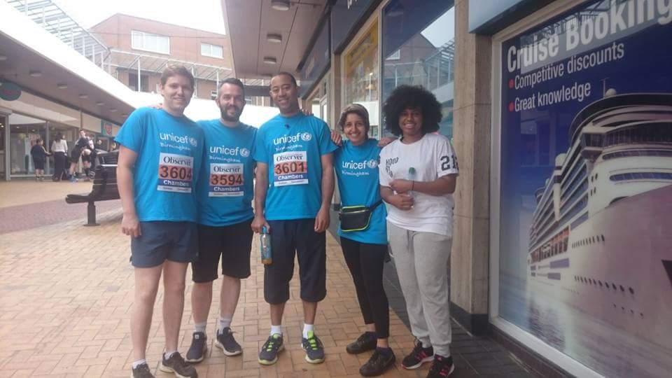 Unicef_bham's tweet image. #Greatmidlandsfunrun @SuttonObserver Well done to all runners. Fab atmosphere! Thanks again to all #UNICEF sponsors!