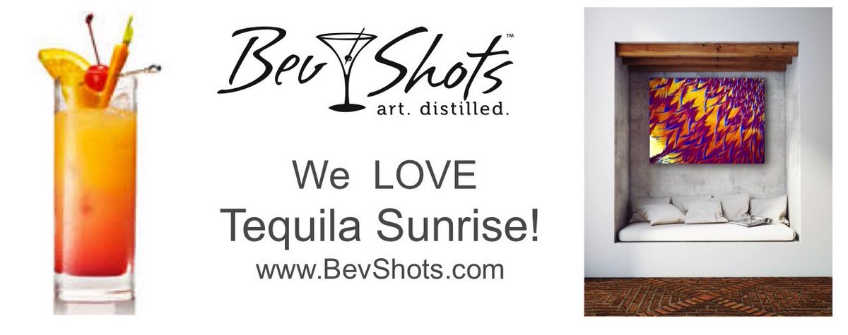 BevShots's tweet photo. It's #SundayFunday! We're chasing the sun from (#Tequila) Sunrise to Sunset. Whatever the weather, make today yours! https://t.co/S0eYR6rzRW