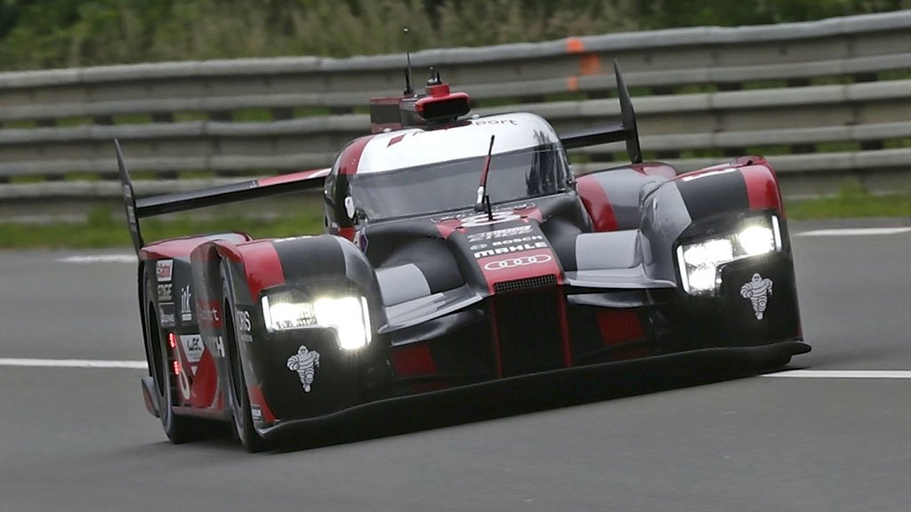 audisport's tweet image. The fastest car and man combination was @LucasdiGrassi in Audi R18 #8: 3m21.375s #WEC #LeMans24 #LeagueofPerformance