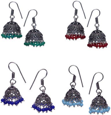 ZarunKashaf's tweet photo. https://t.co/GvRp4rrX8d
11Girls Combo Of 4 Alloy Earring Set 
SUCH PRETTY JHUMKIS!
4 for just Rs. 370 
See the link! https://t.co/psPXeU5MyN