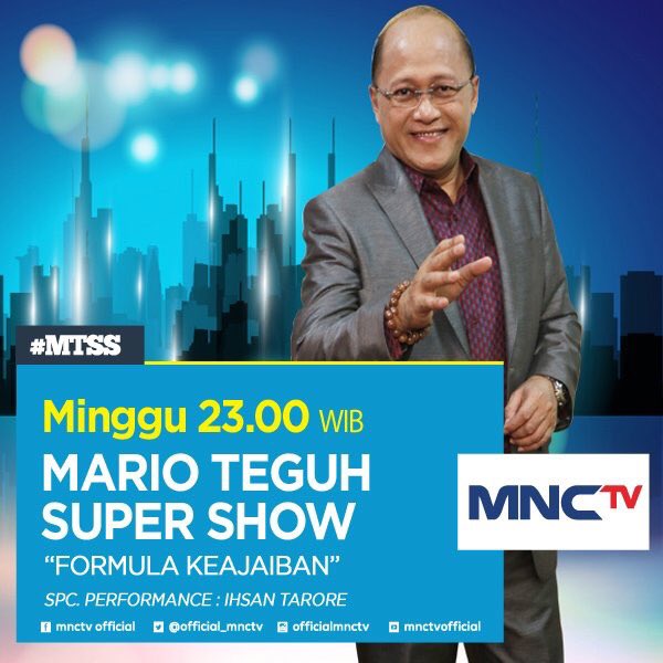 ok skrng stdby merapt ke MNCTV <a href="/Official_MNCTV/">MNCTV</a> #ihsantaroreMNCTV