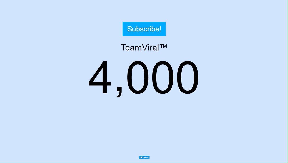 TeamViral's tweet photo. 4K on YouTube the same day our biggest video droped thanks for all the support #GoingViral https://t.co/WgMVyasYWK