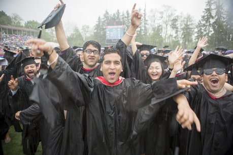 CornellAlumni's tweet photo. Class of '16 storms through rain, historic heat to graduate https://t.co/Vv73KB1Hkh #Cornell16 https://t.co/nZz9CkhX4g